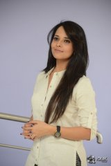 Anasuya at Kshanam Movie First Look Launch